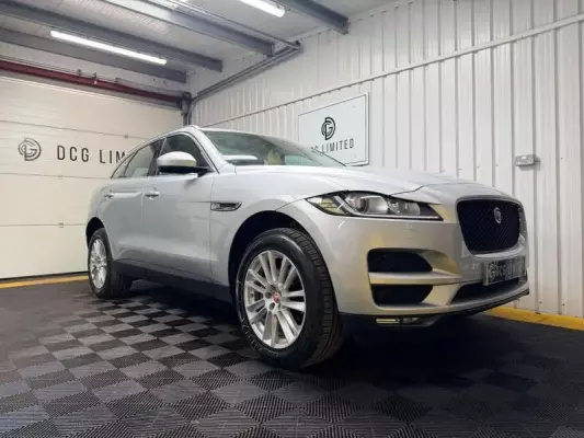 Jaguar F-PACE 2.0 D180 Portfolio Auto AWD Euro 6 (s/s) 5dr