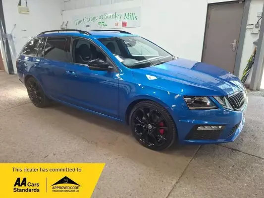 Skoda Octavia 2.0 TDI vRS DSG 4WD Euro 6 (s/s) 5dr