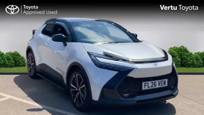 Toyota C-HR 1.8 VVT-h Excel CVT Euro 6 (s/s) 5dr