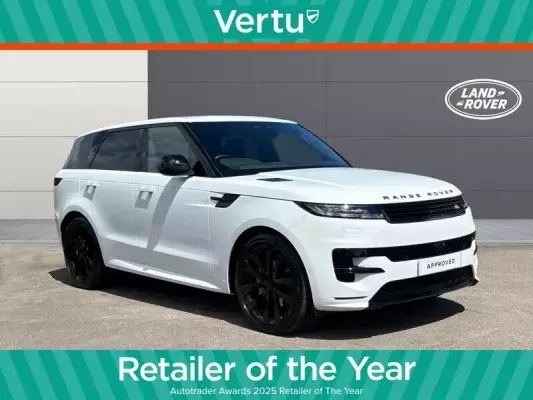 Land Rover Range Rover Sport 3.0 P460e 38.2kWh Dynamic SE Auto 4WD Euro 6 (s/s) 5dr