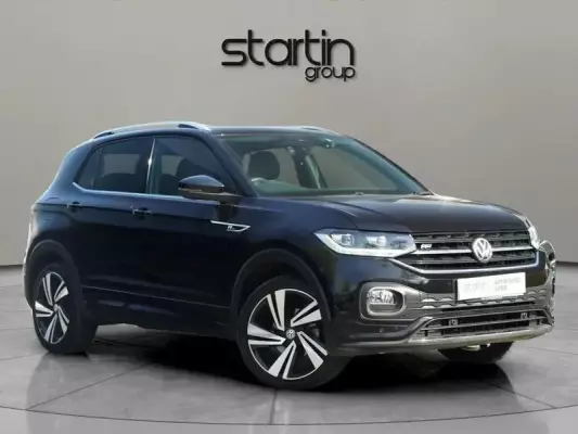 Volkswagen T-Cross 1.0 TSI R-Line Euro 6 (s/s) 5dr