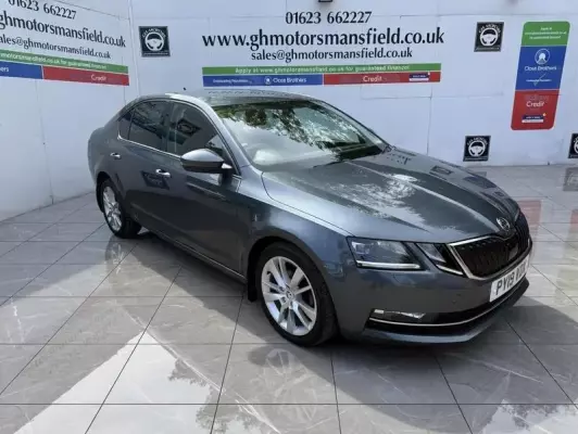 Skoda Octavia 1.6 TDI SCR SE L Euro 6 (s/s) 5dr