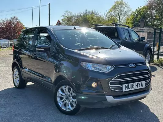 Ford EcoSport 1.5 TDCi Zetec 2WD Euro 6 5dr
