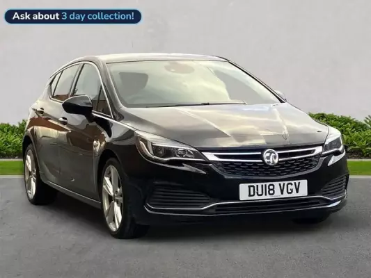 Vauxhall Astra 1.4i Turbo SRi VX Line Nav Euro 6 5dr