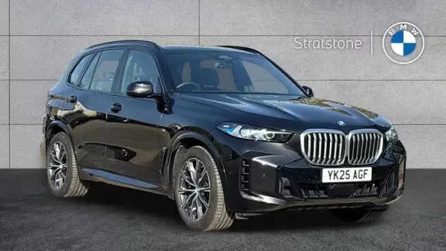 BMW X5 3.0 50e 25.7kWh M Sport Steptronic xDrive Euro 6 (s/s) 5dr