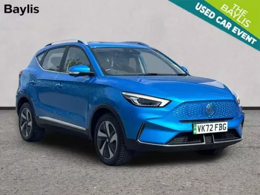 MG MG ZS 72.6kWh Trophy Long Range Auto 5dr