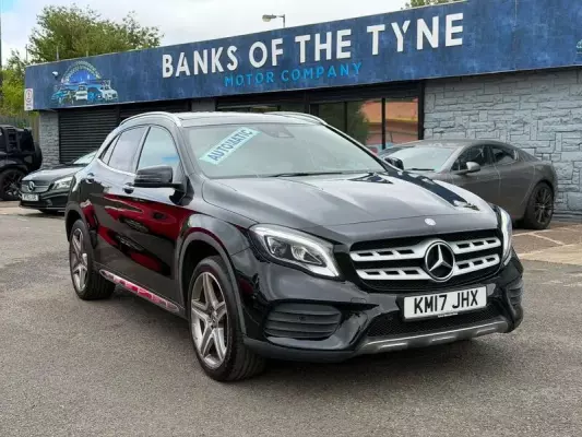 Mercedes-Benz GLA 2.1 GLA220d AMG Line (Premium Plus) 7G-DCT 4MATIC Euro 6 (s/s) 5dr