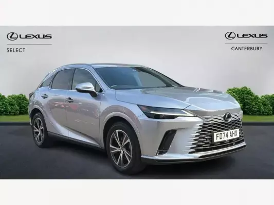 Lexus RX 2.5 450h+ 18.1kWh Prem E-CVT 4WD Euro 6 (s/s) 5dr