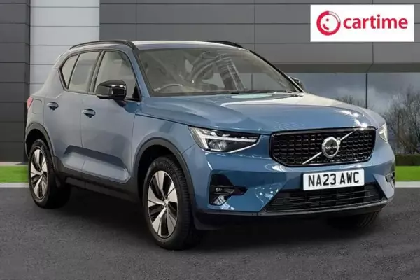 Volvo XC40 1.5h T4 Recharge 10.7kWh Plus Auto Euro 6 (s/s) 5dr
