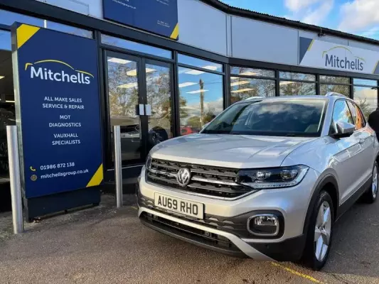 Volkswagen T-Cross 1.0 TSI SEL Euro 6 (s/s) 5dr