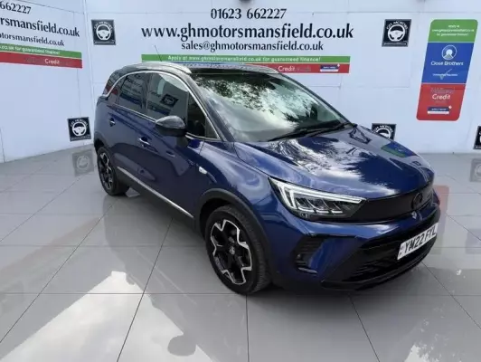 Vauxhall Crossland 1.2 Turbo Ultimate Euro 6 (s/s) 5dr
