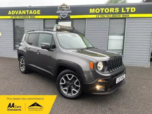 Jeep Renegade 1.6 MultiJetII Night Eagle II Euro 6 (s/s) 5dr