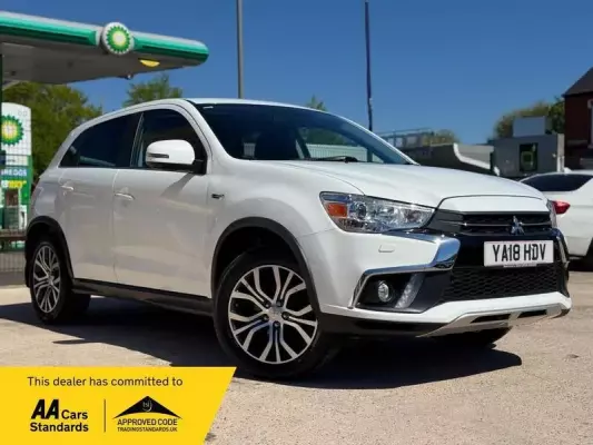 Mitsubishi ASX 1.6 3 Euro 6 5dr