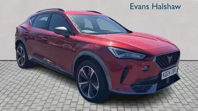 CUPRA Formentor 1.4 eHybrid 12.8kWh V1 DSG Euro 6 (s/s) 5dr