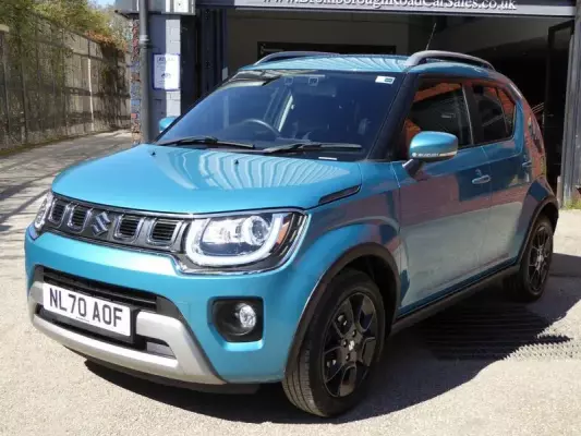 Suzuki Ignis 1.2 Dualjet MHEV SZ5 Euro 6 (s/s) 5dr