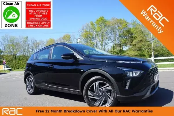 Hyundai BAYON 1.0 T-GDi MHEV SE Connect DCT Euro 6 (s/s) 5dr