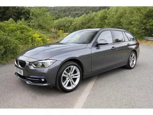 BMW 3 Series 2.0 318d Sport Touring Auto Euro 6 (s/s) 5dr