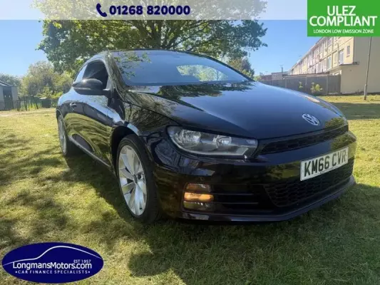 Volkswagen Scirocco 2.0 TDI BlueMotion Tech GT DSG Euro 6 (s/s) 3dr