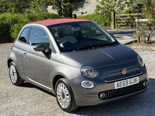 Fiat 500C 1.2 Lounge Euro 6 (s/s) 2dr