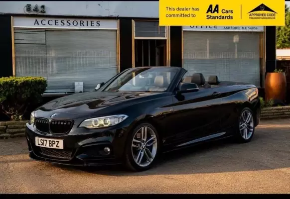 BMW 2 Series 2.0 225d M Sport Auto Euro 6 (s/s) 2dr