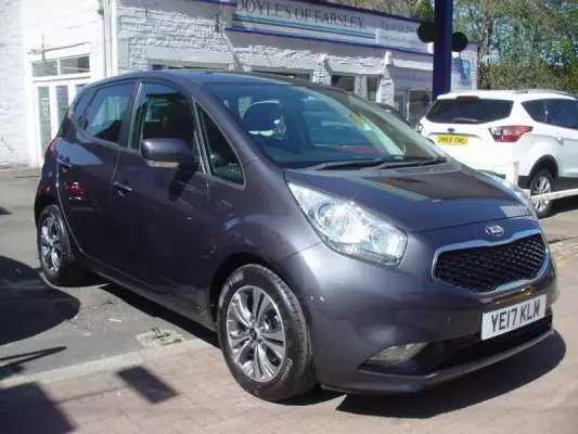 Kia Venga 1.6 3 Euro 6 (s/s) 5dr