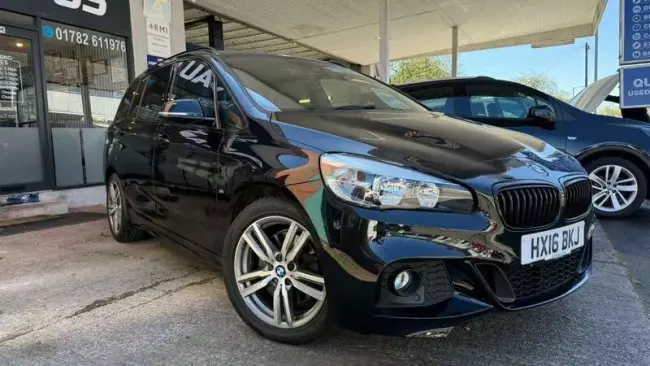 BMW 2 Series Gran Tourer 2.0 220d M Sport Auto Euro 6 (s/s) 5dr