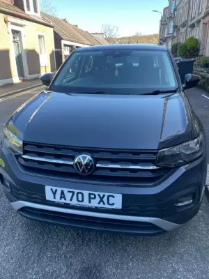 Volkswagen T-Cross 1.0 TSI S Euro 6 (s/s) 5dr