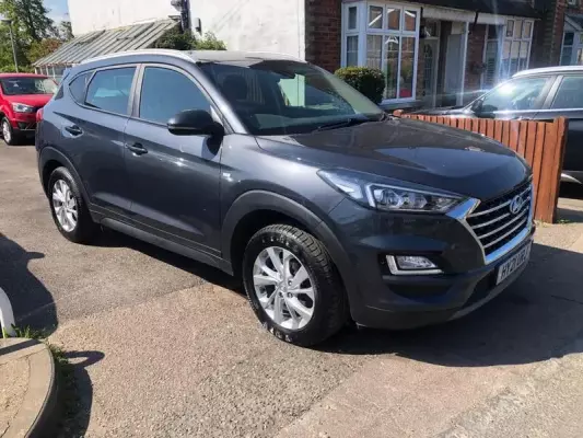Hyundai TUCSON 1.6 CRDi MHEV SE Nav Euro 6 (s/s) 5dr