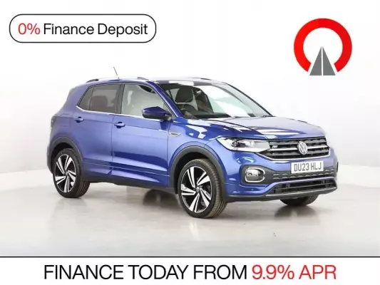 Volkswagen T-Cross 1.0 TSI R-Line Euro 6 (s/s) 5dr