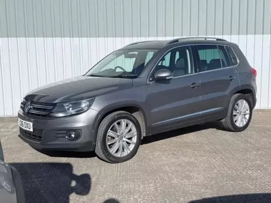 Volkswagen Tiguan 2.0 TDI BlueMotion Tech Match Edition 2WD Euro 6 (s/s) 5dr