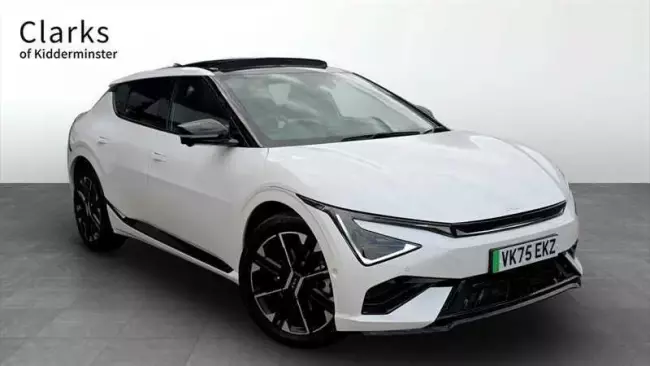Kia EV6 84kWh GT-Line S Auto AWD 5dr