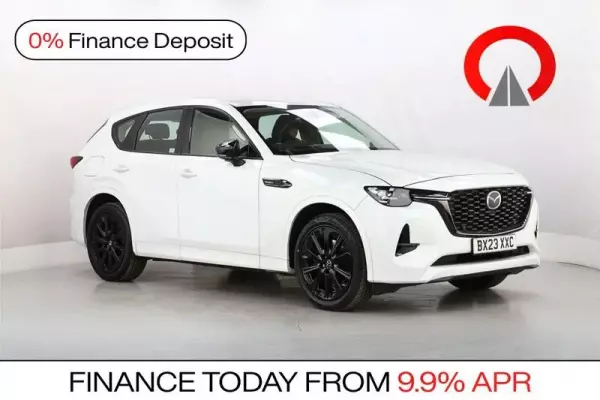 Mazda CX-60 2.5 e-SKYACTIV 17.8kWh Homura Auto 4WD Euro 6 5dr
