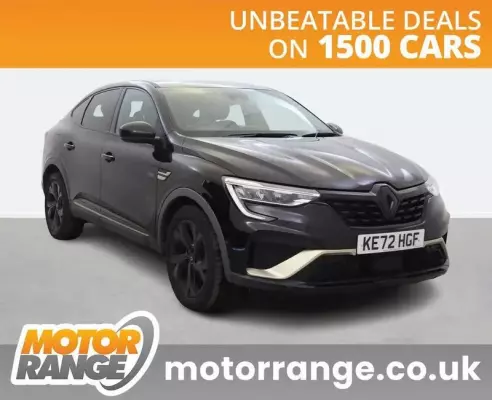 Renault Arkana 1.6 E-TECH E-Tech engineered Auto 2WD Euro 6 (s/s) 5dr