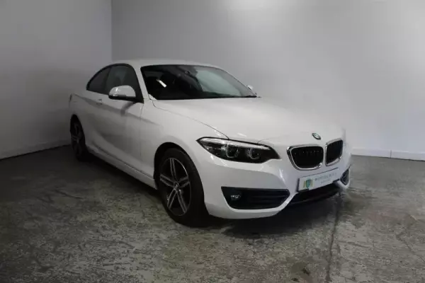 BMW 2 Series 2.0 218d Sport Euro 6 (s/s) 2dr