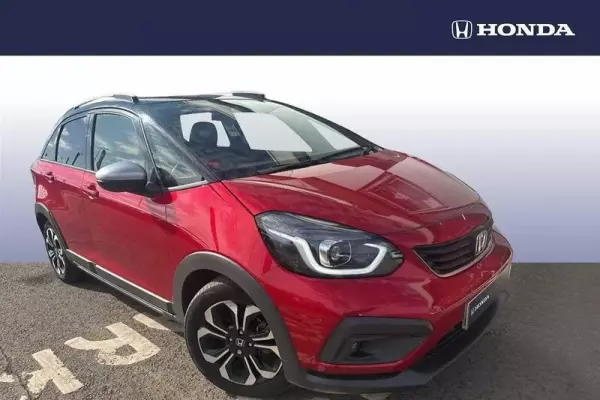 Honda Jazz 1.5 h i-MMD Crosstar EX eCVT Euro 6 (s/s) 5dr