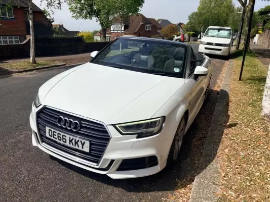 Audi A3 Cabriolet 2.0 TDI S line Euro 6 (s/s) 2dr