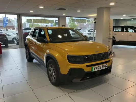Jeep Avenger 54kWh Longitude Auto 5dr