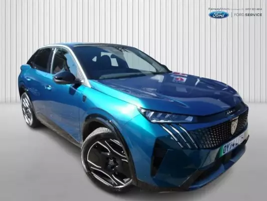 Peugeot E-3008 73kWh GT Auto 5dr