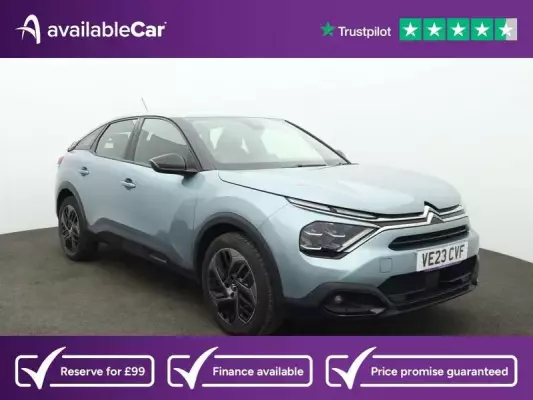 Citroen C4 1.2 PureTech Sense Plus Euro 6 (s/s) 5dr