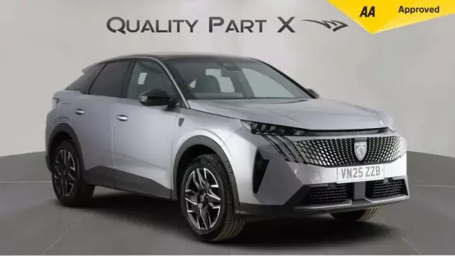Peugeot 3008 1.2 GT e-DSC6 Euro 6 (s/s) 5dr