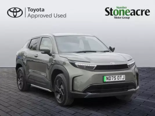 Toyota Urban Cruiser 61kWh Design Auto 5dr