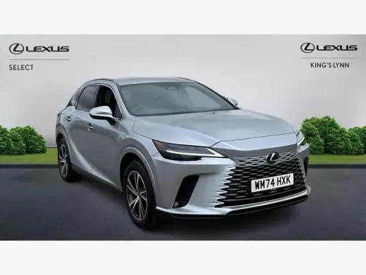Lexus RX 2.5 450h+ 18.1kWh Prem E-CVT 4WD Euro 6 (s/s) 5dr