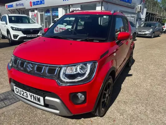 Suzuki Ignis 1.2 Dualjet MHEV SZ-T Euro 6 (s/s) 5dr