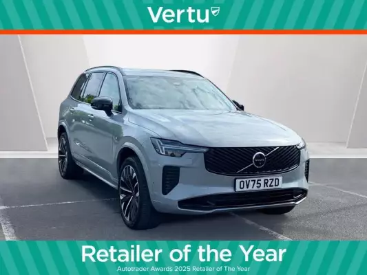 Volvo XC90 2.0 T8 18.8kWh Ultra Dark Auto 4WD Euro 6 (s/s) 5dr