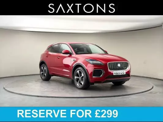 Jaguar E-PACE 1.5 P300e 11.5kWh R-Dynamic SE Auto AWD Euro 6 (s/s) 5dr