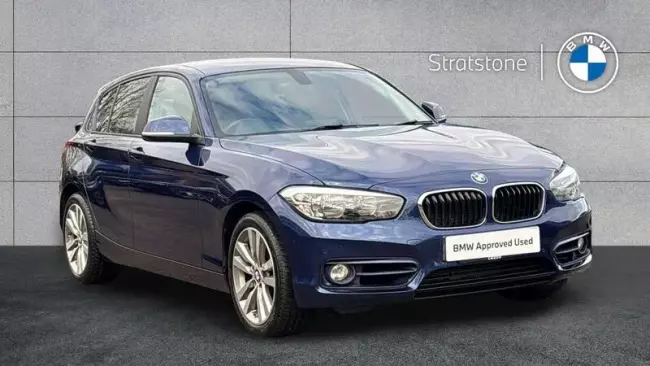 BMW 1 Series 2.0 118d Sport Euro 6 (s/s) 5dr