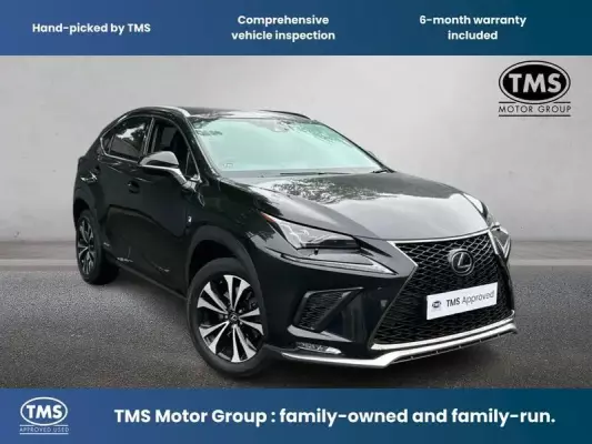 Lexus NX 2.5 300h GPF F Sport E-CVT 4WD Euro 6 (s/s) 5dr