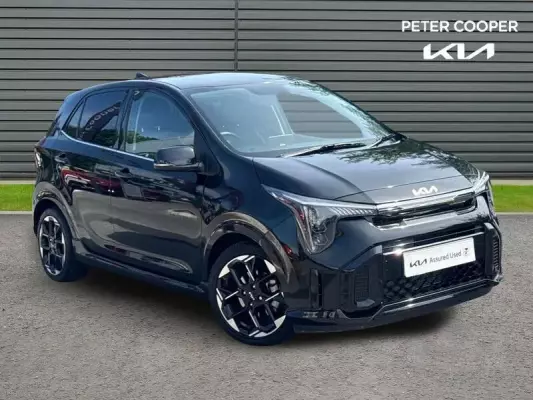 Kia Picanto 1.0 GT-Line AMT Euro 6 (s/s) 5dr