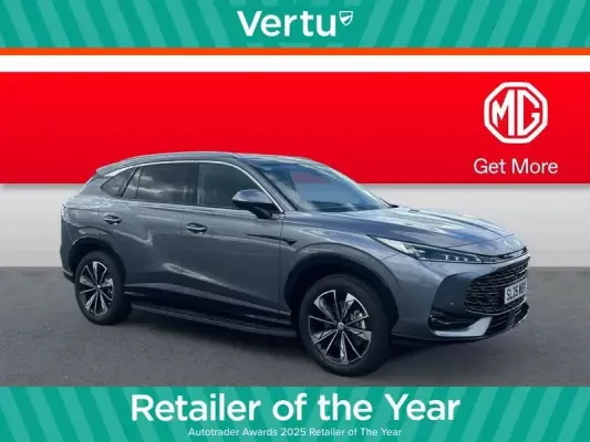 MG MG HS 1.5 T-GDI 24.7kWh Trophy Auto Euro 6 (s/s) 5dr
