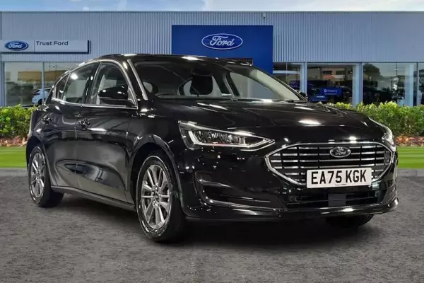 Ford Focus 1.0T EcoBoost MHEV Titanium Euro 6 (s/s) 5dr